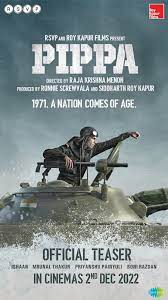 Pippa 2023 Hindi Movie Download 480p 720p 1080p FilmyZilla